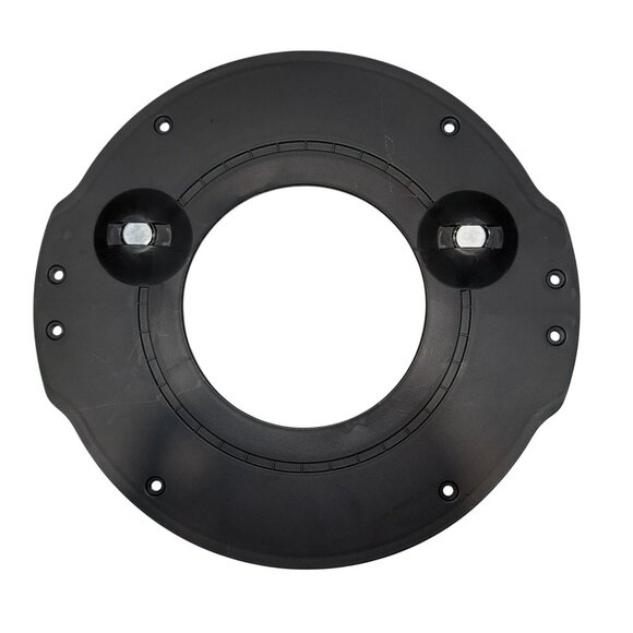 Diggs Revol Charcoal Gray Small Kennel Puppy Locking Handle Plate Dog Crate Part - Picture 2 of 4